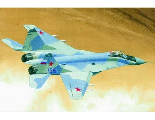 1/32 Trumpeter Russia MIG-29M “Fulcrum” Fighter 02238