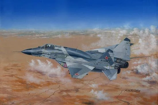 1/32 Trumpeter Russian MIG-29SMT Fulcrum 03225