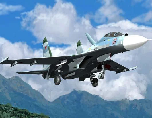 1/32 Trumpeter Su-27UB Flanker-C 02270