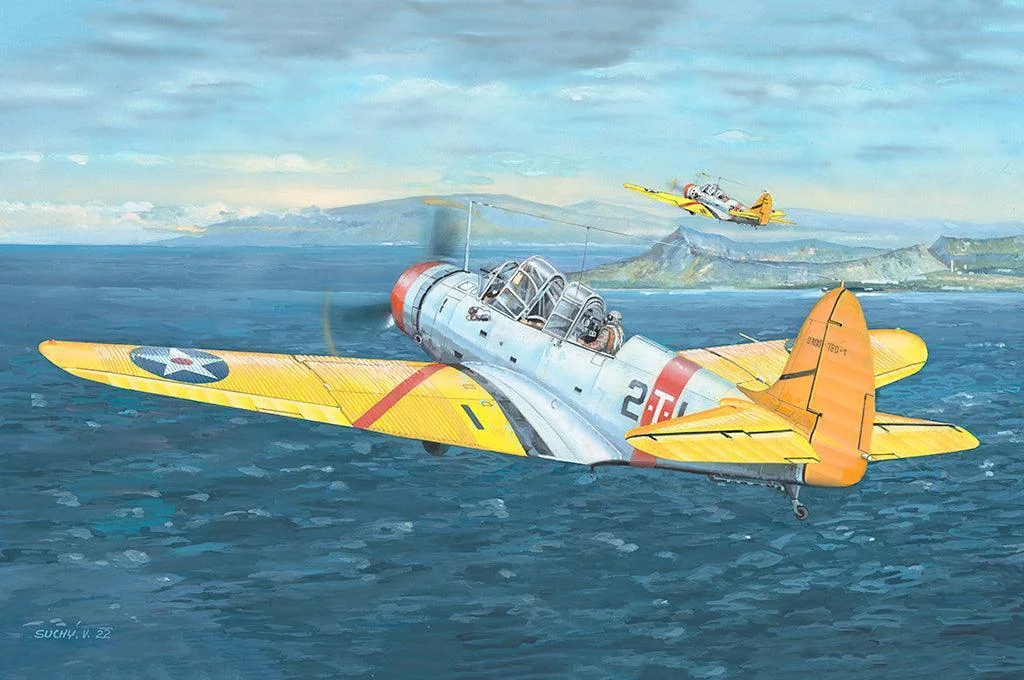 1/32 Trumpeter TBD-1 Devastator 02226