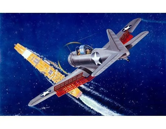1/32 Trumpeter U.S.NAVY SBD-1/2 “Dauntless” 02241