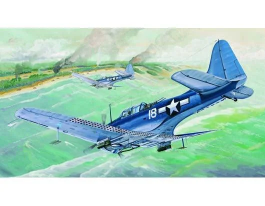 1/32 Trumpeter U.S.NAVY SBD-5/A-24B “Dauntless” 02243