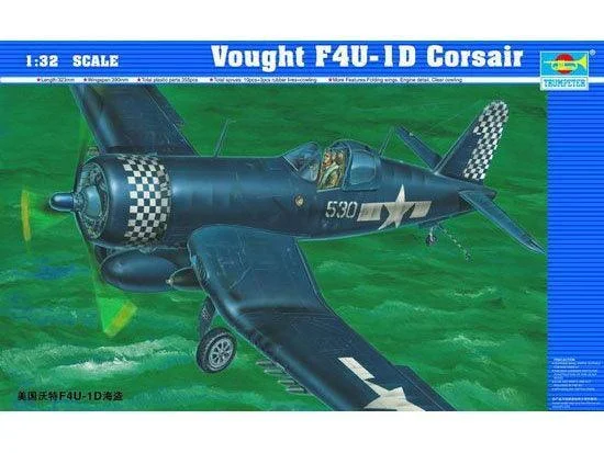 1/32 Trumpeter Vought F4U-1D Corsair 02221