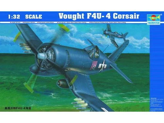1/32 Trumpeter Vought F4U-4 Corsair 02222