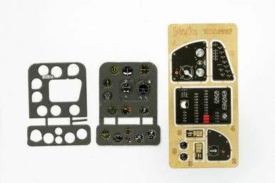 1/32 Yahu Models Dauntless early - Instrument Panel
