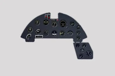 1/32 Yahu Models F4U-1A - Instrument Panel