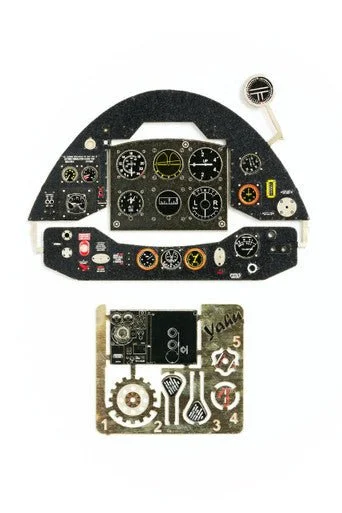 1/32 Yahu Models Gladiator II - Instrument Panel