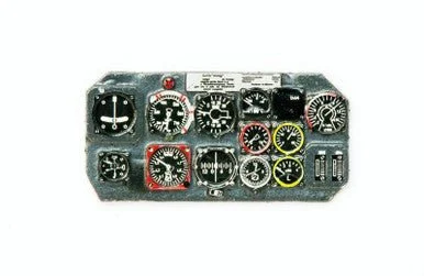 1/32 Yahu Models He-162 Salamander - Instrument Panel
