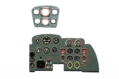 1/32 Yahu Models Me-262A - Instrument Panel