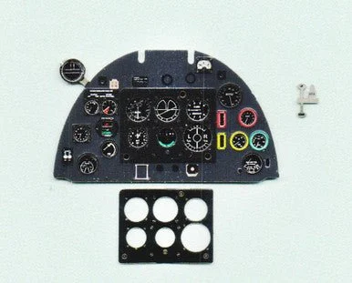 1/32 Yahu Models Spitfire II - Instrument Panel
