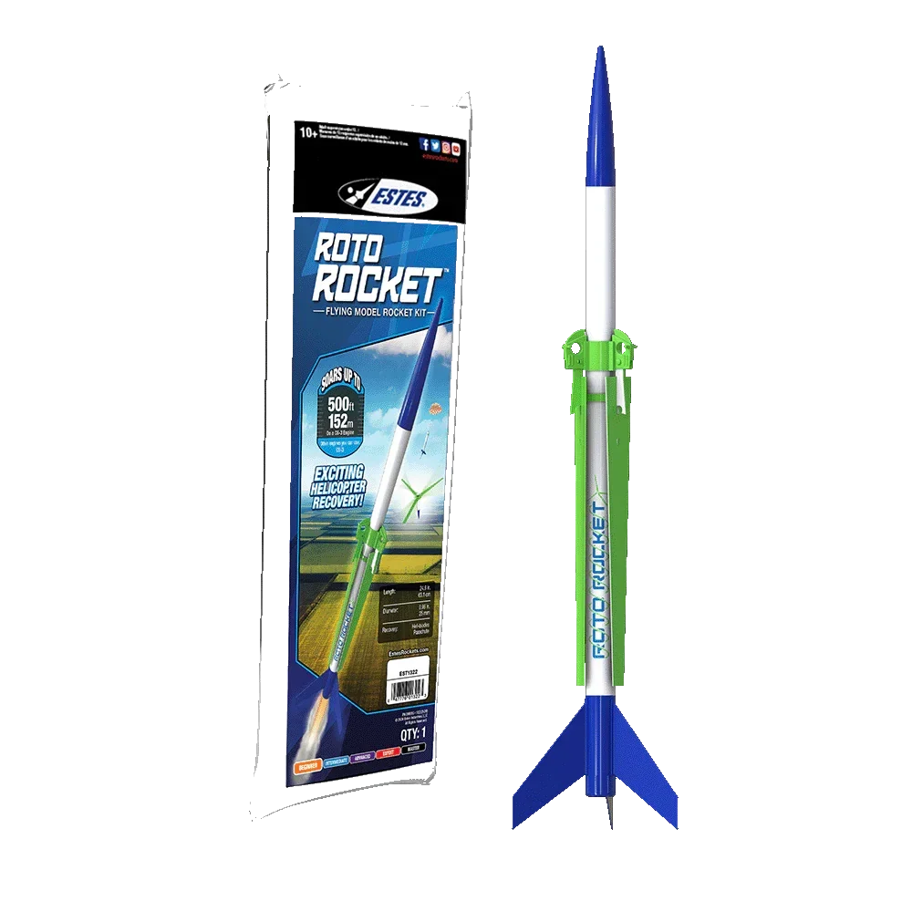 Estes Rockets Roto Rocket
