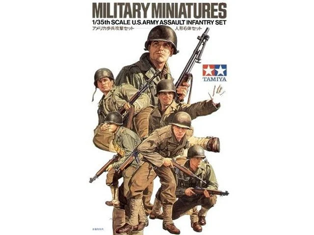 Tamiya 1/35 U.S. Army Assault Infantry Set - 35192