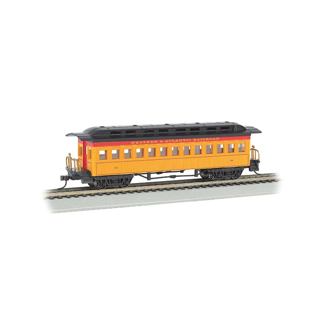 Bachmann HO Scale 1880's Coach WARR - BAC13406