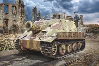 1/35 38cm RW61 Sturmmorser Tiger Tank - Italeri