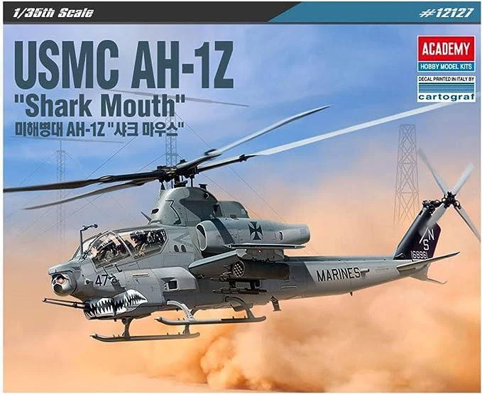 1/35 Academy USMC AH-1Z Viper 'Shark Mouth' 12127