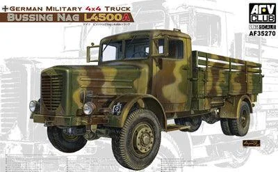 1/35 AFV BUSSING L4500A 4X4 Military Car AF35270 - AFV Club Models