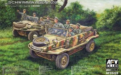 1/35 AFV GERMAN SCHWIMMWAGEN 128 AF35228 - AFV Club Models