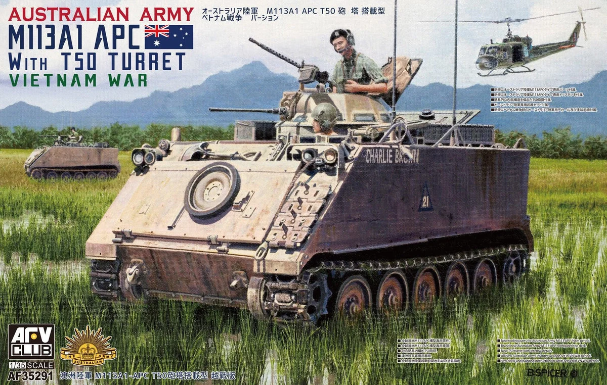 1/35 AFV M-113A1 LRV Vietnam War AF35291