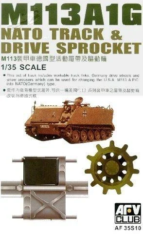 1/35 AFV M113 A1G Nato Track AF35S10 - AFV Club Models