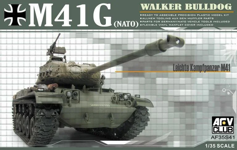 1/35 AFV M41(G) Walker Bulldog AF35S41 - AFV Club Models