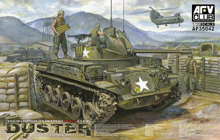 1/35 AFV M42A1 Late Type (V.N. War) AF35042 - AFV Club Models