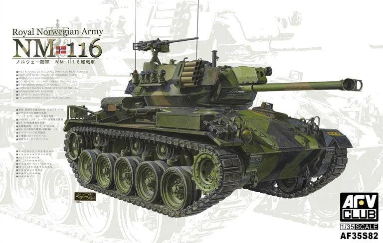 1/35 AFV NORWEGIAN NM-116 AF35S82
