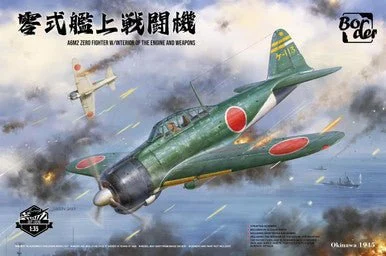 1/35 Border Model A6M2 Zero Fighter Plastic Model Kit