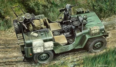 1/35 Commando Military Car - Italeri