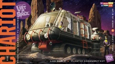 1/35 Doll & Hobby The Chariot from Lost in Space w/3 Figures