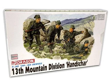 1/35 Dragon 13th Mountain Division Handschar Figure Set