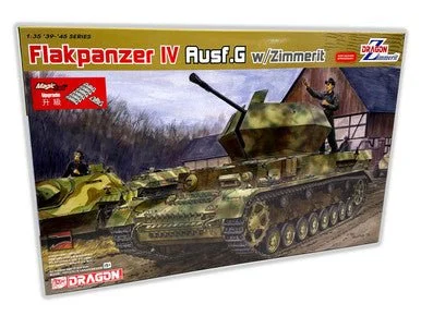 1/35 Dragon Flakpanzer IV Ausf.G w/Zimmerit