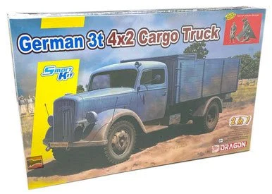 1/35 Dragon German 3t 4x2 Cargo Truck 2n1