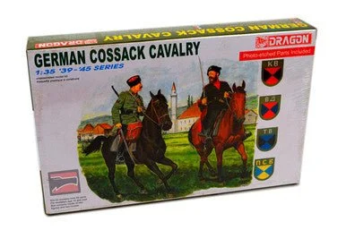 1/35 Dragon German Cossack Cavalry Figure Set