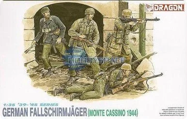 1/35 Dragon GERMAN FALLSCHIRMJAGER