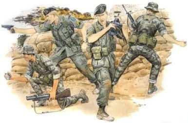 1/35 Dragon Green Berets