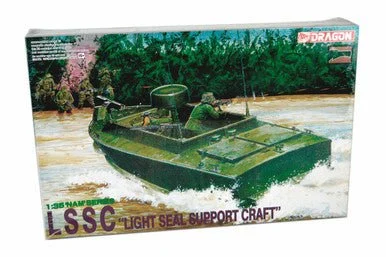 1/35 Dragon LSSC Light Seal Support Craft Boat Plastic Model Kit