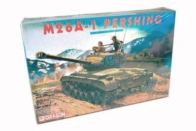 1/35 Dragon Models M-26A-1 Pershing Plastic Model Kit
