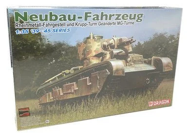 1/35 Dragon Neubau-Fahrzeug Nr.2 German Tank