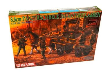 1/35 Dragon PanZerschreck Infanteriekarren Figure Set