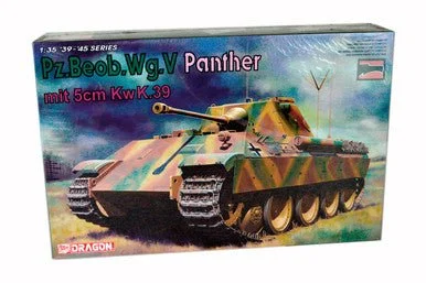 1/35 Dragon Pz.Beob.Wg.V Panther mit 5cm KwK.39