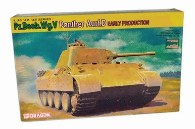 1/35 Dragon Pz.Boeb.Wg.V Panther Ausf.D Early Production
