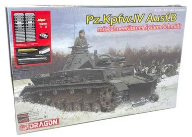 1/35 Dragon Pz.Kpfw.Iv Ausf.B