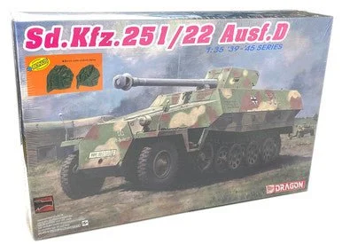 1/35 Dragon SdKfz 251/22 Ausf D Halftrack