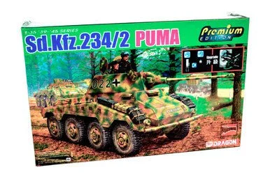 1/35 Dragon Sd.Kfz.234/2 Puma Premium Edition