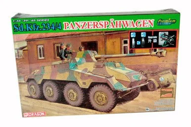 1/35 Dragon Sd.Kfz.234/4 Panzerpahwagen