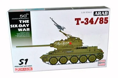 1/35 Dragon Syrian T34/85 Six Day War