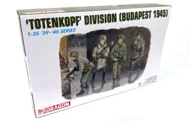 1/35 Dragon Totenkopf Division Budapest 1945 Figure Set