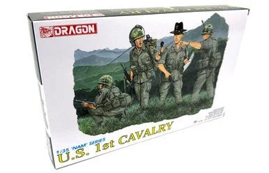 1/35 Dragon US 1st Cavalry Figure Set