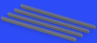 1/35 Eduard 12.7mm Ammo Belts (Resin)