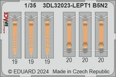 1/35 Eduard B5N2 SPACE Set